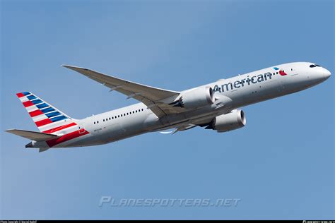 N822AN American Airlines Boeing 787-9 Dreamliner Photo by Marcel Rudolf ...
