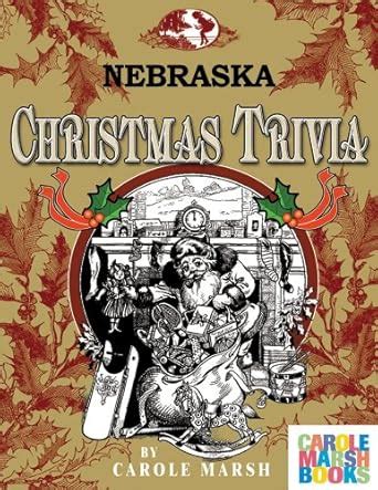 Nebraska Classic Christmas Trivia : Marsh, Carole: Amazon.in: Books
