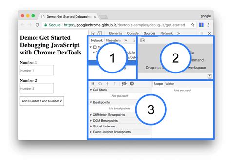 Image result for Chrome JavaScript Debugger Command