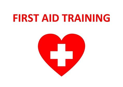 Level 3 Emergency First Aid at Work course . Booking is essential ...