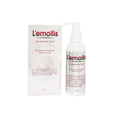 L’emollis Hair Regrowth Serum 60ml - Cureka - Online Health Care ...