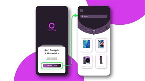 Adobe XD UI Mobile Tutorial 的图像结果