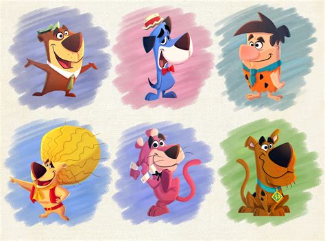 Hanna Barbera Characters