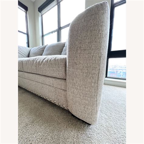Bob's Discount Furniture Cottage Chic Sectional - AptDeco