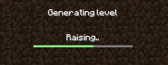 Image result for Minecraft Terrain Loading Screen Meaning Java