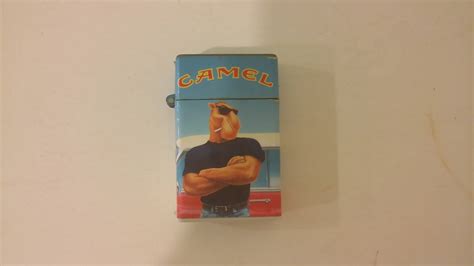 Vintage Camel Lighters and other Memorabilia, 1990's