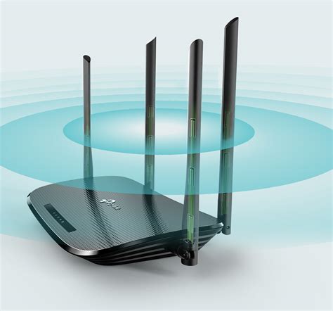 Black Wireless or Wi-Fi TP Link AC 1200 Wifi Routor at Rs 2250 in Mumbai