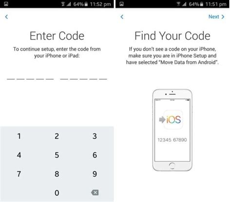 Image result for Android Move to iOS App