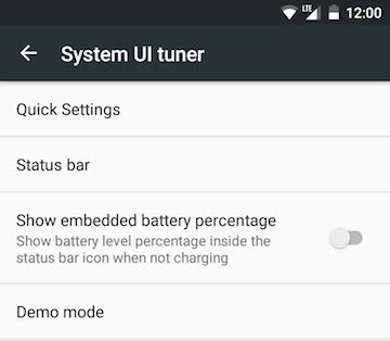 Image result for Systemui Tuner Root