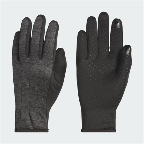 adidas AWP TECHNO - Cold Weather Gloves - Black | Free Shipping with ...