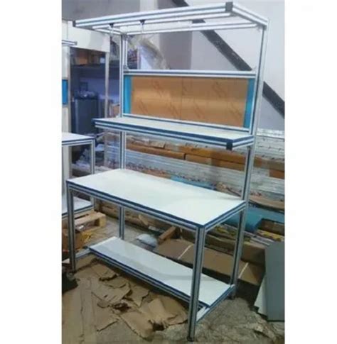 Assembly Table - Assembly Line Aluminum Profile Workstation Trader ...