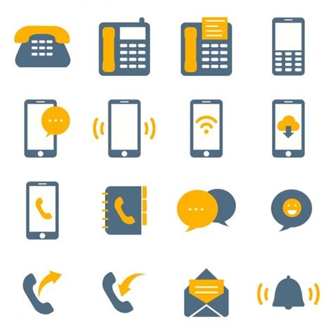 Phone symbol Vectors - Download Free High-Quality Vectors from Freepik ...