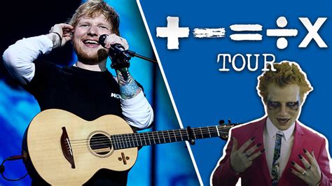 Everything You Need To Know About Ed Sheeran's Next Tour - Capital