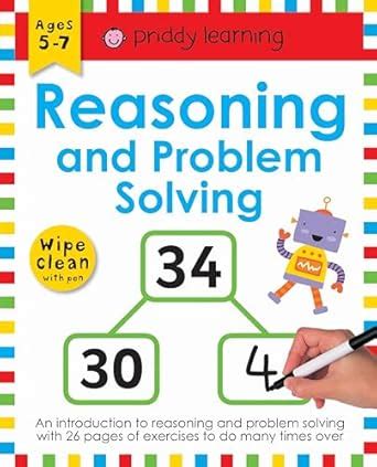 Reasoning and Problem Solving : Priddy, Roger: Amazon.in: Books