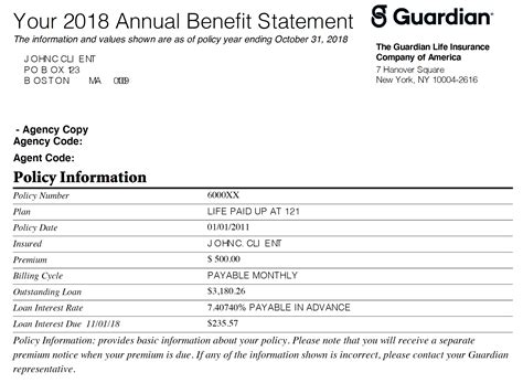 Life Insurance Policy Example 的图像结果
