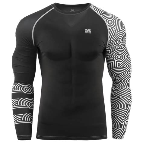 Bjj Rash Guard Men's at Nicholas Warrior blog