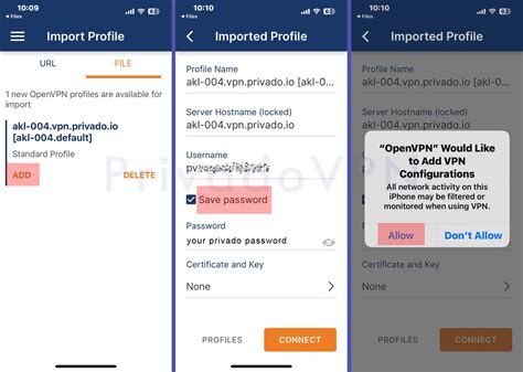 Image result for OpenVPN Setup iPhone
