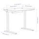 RELATERA desk, white, 90x60 cm (353/8x235/8") - IKEA
