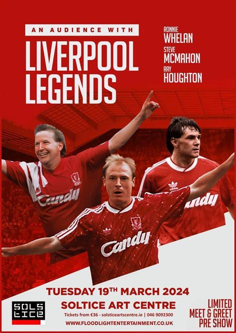 Evening With Liverpool Legends, Solstice Arts Centre, Athboy, 19 March ...