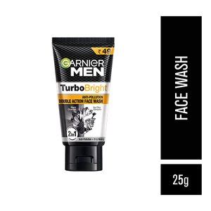 Buy Garnier Charcoal Face Wash – Garnier Men Turbo Bright Face Wash ...