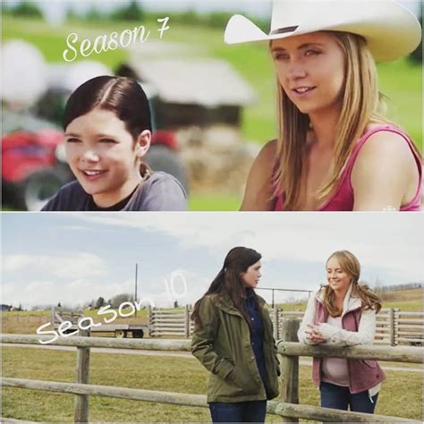 Amy & Georgie | Heartland cbc, Watch heartland, Heartland