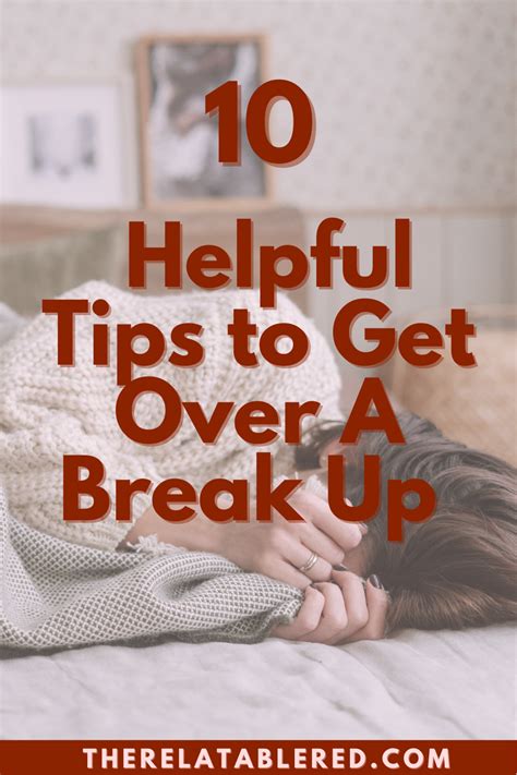 Image result for Getting Over a Break Up