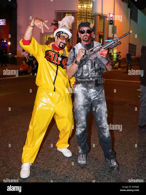 West Hollywood (WeHo) Halloween Carnaval in West Hollywood Featuring ...