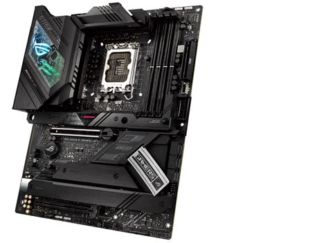 ROG STRIX Z690-F GAMING WIFI | Motherboards | ASUS India