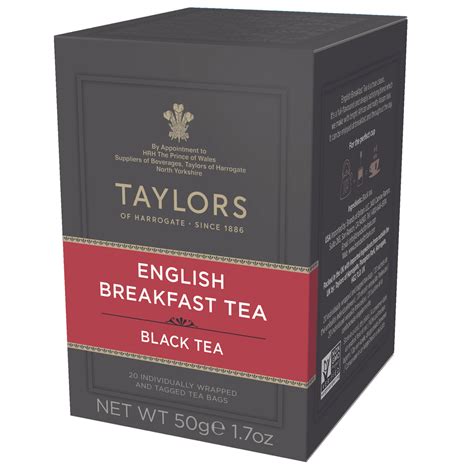 Taylors of Harrogate English Breakfast, 20 CountPack India | Ubuy