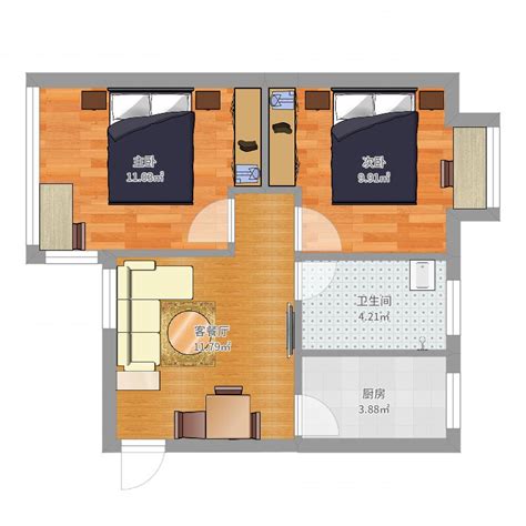 (图)杭州群租房100平米挤了18张床36张床位
