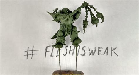 FLESH IS WEAK — Teletype