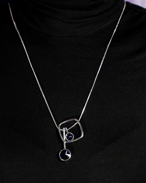 Long azure chain | Salty – Salty Accessories