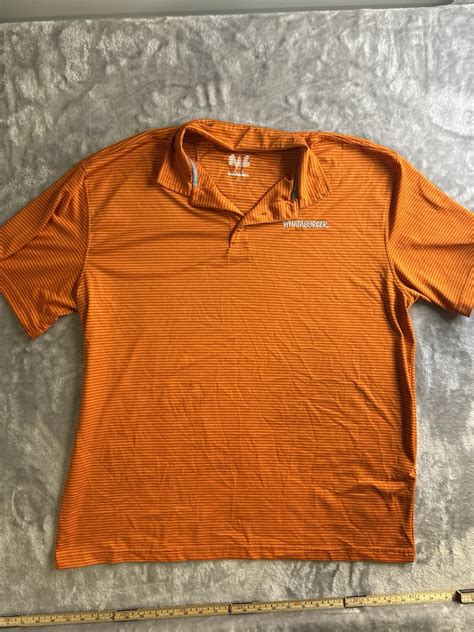 Whataburger Employee Uniform Men's XL Embroidered Str… - Gem