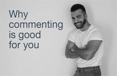 Image result for Commenting On Something