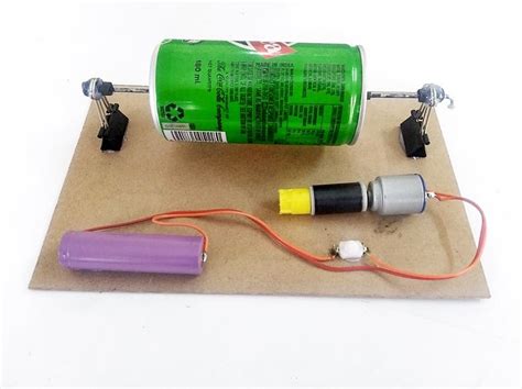 Eddy Current Motor/Lenz Law Model/Rotating Aluminium Due to Eddy ...