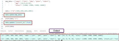 Add Items to Dictionary. Get Method Python 的图像结果