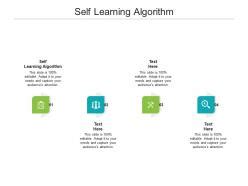 Self-Learning Algorithm Chart 的图像结果