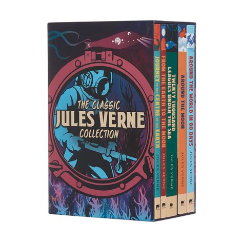 The Classic Jules Verne Collection: 5-Book Paperback Boxed Set by Jules ...