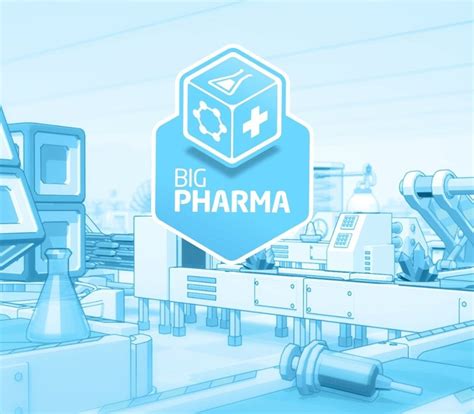 Buy Big Pharma Steam Key EUROPE - Cheap - PremiumCDKeys.com