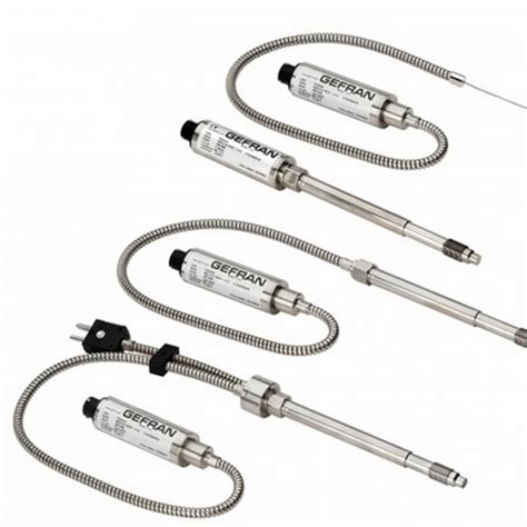 Melt Pressure Transducer - GEFRAN IMPACT MELT PRESSURE TRANSMITTERS IE ...