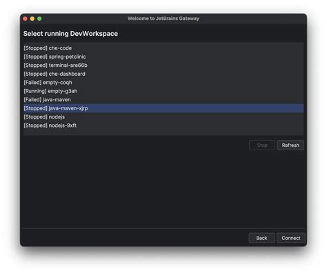 Chapter 5. IDEs in workspaces | User guide | Red Hat OpenShift Dev ...