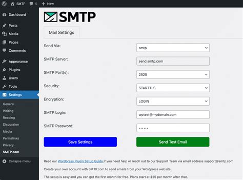 Image result for SendEmail SMTP-Server Example