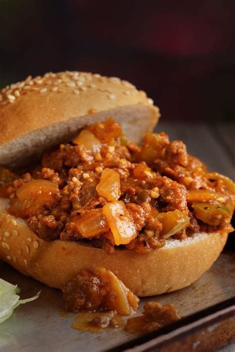 Alton Brown's Perfect Sloppy Joes Recipe for Quick Dinners - Wonder ...