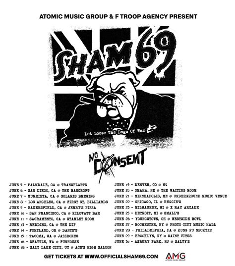 Sham 69 | No Consent | The Gamut, The Dip, Redding, 13 June 2024 ...
