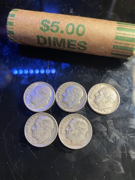 Six hundred dollars in dimes hunted. This was the results : r/CRH