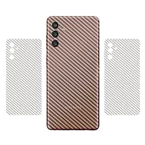 DVANK™ (Pack of 2) Back Lamination Skin Compatible for Samsung Galaxy ...