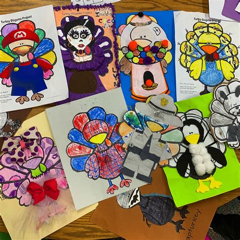 Pinterest Turkey In Disguise | Fanny Printable