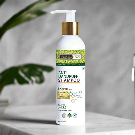 Buy Organic Anti Dandruff Shampoo Online | Indus Valley