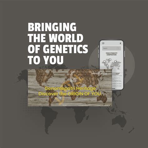 Unwinding Genes and Rewinding Geneology with Genomepatri Heritage ...