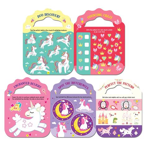 Discover 'My Very Cute Activities: Unicorn' - The Ultimate Activity ...